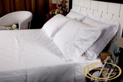 Jogo de Cama Tradição #Rechilieu com Crivo 2 