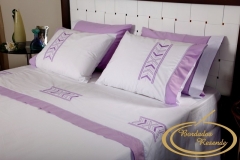 Jogo de Cama Bordado Encontro #Geo 5