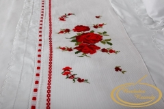 Jogo de Cama Romantic #Etamine