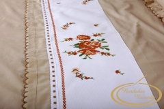 Jogo de Cama Colonial #Etamine